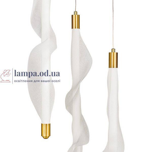 Подвесной светильник LED Levistella 7813091-3 AB, 25W, 4000K, бронзовый, современный стиль LVS5016 фото