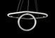 Люстра стельова LED Splendid Ray LF9809/2, 2 лампи, регульована температура світла, золотий метал, сучасний стиль для дому 30421158 фото 3