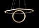 Люстра стельова LED Splendid Ray LF9809/2, 2 лампи, регульована температура світла, золотий метал, сучасний стиль для дому 30421158 фото 4