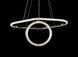 Люстра стельова LED Splendid Ray LF9809/2, 2 лампи, регульована температура світла, золотий метал, сучасний стиль для дому 30421158 фото 5