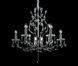 Хрустальная люстра со свечами Splendid Ray L9031/6 (silver) 30421431 фото 3