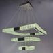 Люстра Linisoln 7965-60*40*20 CH метал, кришталь, LED, 100Вт, 15-17м&sup2;, пульт dimmer, висота 120-50 см, ширина 60*40*20 см 7965-60*40*20 CH фото 2