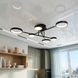 Светодиодная люстра Splendid Ray L77020/3+3 LED (BLK), черный, белый, 50 Вт, от 18-28 м&sup2; 30437805 фото 1