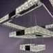 Люстра Linisoln 7965-60*40*20 CH метал, кришталь, LED, 100Вт, 15-17м&sup2;, пульт dimmer, висота 120-50 см, ширина 60*40*20 см 7965-60*40*20 CH фото 4