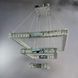 Люстра Linisoln 7965-60*40*20 CH метал, кришталь, LED, 100Вт, 15-17м&sup2;, пульт dimmer, висота 120-50 см, ширина 60*40*20 см 7965-60*40*20 CH фото 3