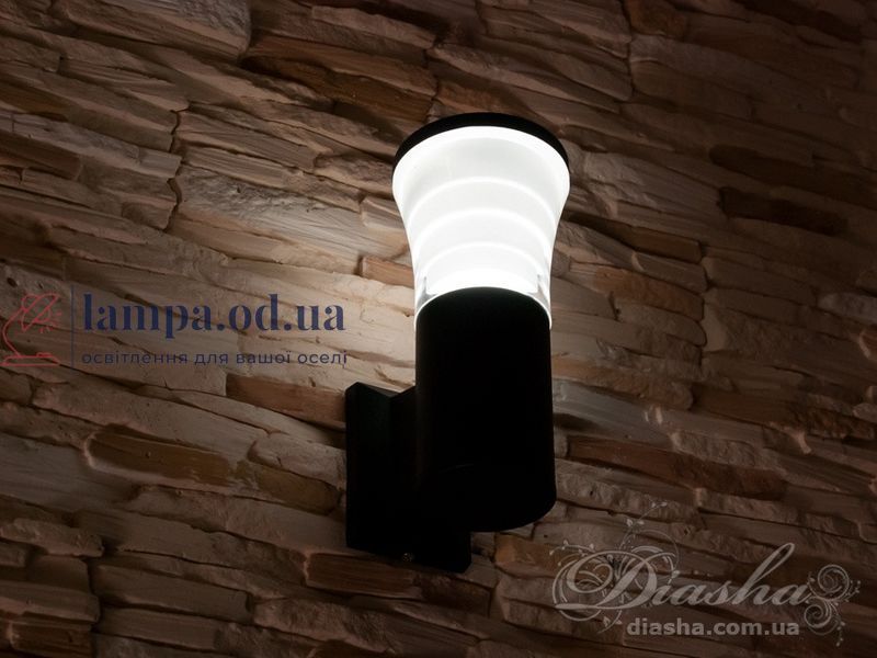 Светильник настенный LED Diasha DFB-1911/1X-BK IP67, влагозащитный, архитектурное освещение, для кафе DFB-1911/1X-BK фото
