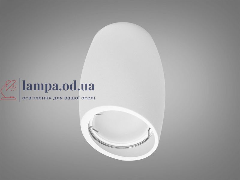 Світильник накладний Diasha QXL-1717-WH MR16 G5.3, 40W, білий, сучасний стиль для коридору, вітальні, спальні, IP20 QXL-1717-WH фото