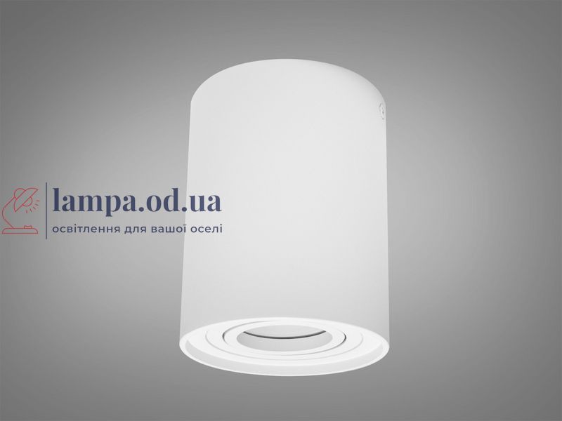 Светильник накладной поворотный Diasha QXL-1724-R-WH MR16 G5.3, 40W, белый, для коридора, гостиной, спальни, кафе QXL-1724-R-WH фото