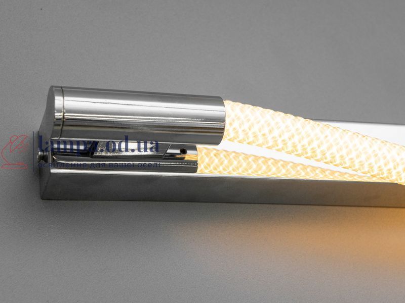 Светильник настенный LED Diasha 9602-600CH Мотузка 5W, серебряный, современный стиль для коридора, гостиной, спальни 9602-600CH фото