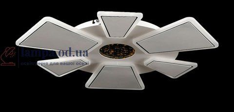 Люстра стельова LED Splendid Ray L2638/560/6+1, 7 ламп, 220В, білий акрил, сучасний стиль 30428797 фото