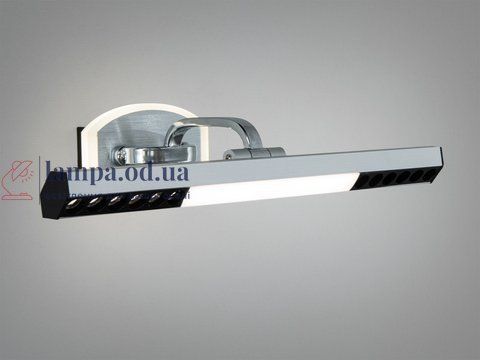 Настінний LED світильник для дзеркал Diasha 9520/S 16 W сірий 9520/S фото