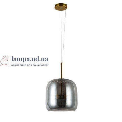 Светильник підвісний LED Levistella 909XL157-1 led (220) AB+GY, 9W, бронзовий + чорний, 1400мм, три режими, для вітальні LVS5786 фото