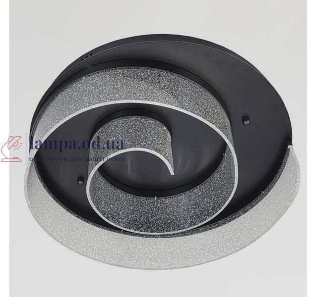 Світлодіодна люстра стельова Artlight 46112/500C-BK, 48 Вт, чорна 46112/500C-BK фото