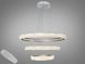 Подвесная люстра LED Diasha MD3528/800+600+400CG шампань 3 кольца 170Вт пульт MD3528/800+600+400CG фото 1