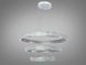 Подвесная люстра LED Diasha MD3528/800+600+400CG шампань 3 кольца 170Вт пульт MD3528/800+600+400CG фото 3
