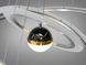 Люстра стельова LED Diasha 2328-800+600+400NEW HR 140W, з додатковим підсвічуванням, для коридору, спальні, кухні 2328-800+600+400NEW HR фото 5