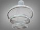 Подвесная люстра LED Diasha MD3528/800+600+400CG шампань 3 кольца 170Вт пульт MD3528/800+600+400CG фото 4