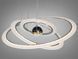 Люстра стельова LED Diasha 2328-800+600+400NEW HR 140W, з додатковим підсвічуванням, для коридору, спальні, кухні 2328-800+600+400NEW HR фото 3