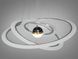 Люстра стельова LED Diasha 2328-800+600+400NEW HR 140W, з додатковим підсвічуванням, для коридору, спальні, кухні 2328-800+600+400NEW HR фото 4