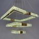 Люстра Linisoln 7965-60*40*20 FG метал, кришталь, LED, 120-50 см, 60*40*20 см, 100 Вт 7965-60*40*20 FG фото 4