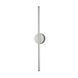 Настенное бра LED Levistella 786W8001C (600) SL, 16W, три режима света, серебристый, современный стиль