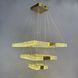 Люстра Linisoln 7965-60*40*20 FG метал, кришталь, LED, 120-50 см, 60*40*20 см, 100 Вт 7965-60*40*20 FG фото 2