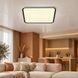 LED светильник Linisoln 4522-400 BK, 55 Вт, черный, 40 см, 7-10 м&sup2; 4522-400 BK фото 1