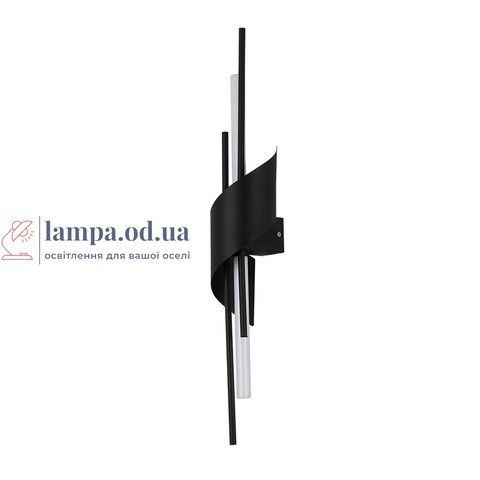 Бра настінне LED Levistella 786AM1383 (600) BK, 5W, чорний, сучасний стиль LVS5679 фото