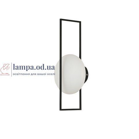 Бра настінне LED Levistella 786W009 BK, 5,5W, чорний, сучасний стиль LVS5747 фото