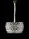 Подвесная хрустальная люстра Splendid Ray L5748/500/8 (SLIVER), хром, 8 ламп E14, от 10-18 м&sup2; 30438264 фото 3