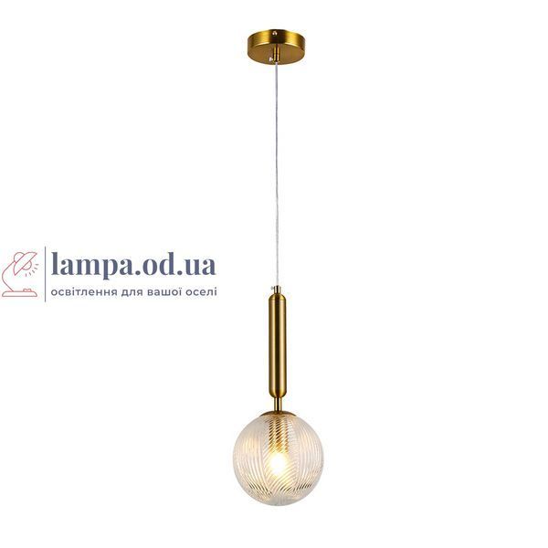 Потолковий світильник Levistella 800P3002-1 CL, E14, прозорий плафон, 150 мм, сучасний стиль для дому LVS5911 фото