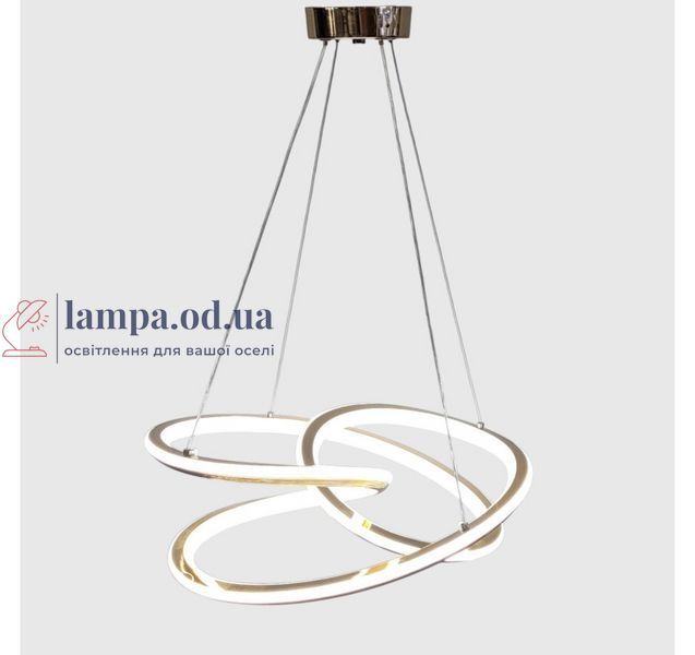 Підвісна LED люстра Artlight 9188-GD, 149 Вт, золото, 48,5 см 9188-GD фото