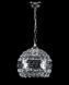 Стельова люстра E27 Splendid Ray L407/1M (19), 40Вт, хром/білий, сучасний стиль 30426085 фото 1