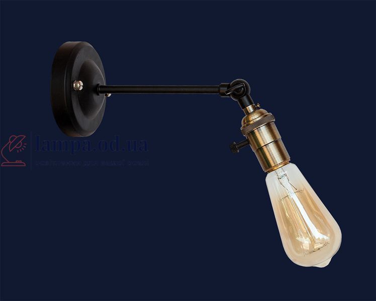 Бра настінне Levistella 752WD1903-1, E27, 60W, бронзовий, сучасний стиль для дому LVS04116 фото