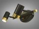 Подсветка для зеркал Diasha 5883/2, 6W, LED, металл, поворотная, 3200K/4100K/6000K, современный стиль 5883/2 фото 2