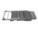 Складний стілець Levistella GP20022010 GRAY, 3 положення нахилу спинки, сірий, для дачі, вага 3,1 кг LVS3201 фото 5