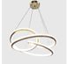 Підвісна LED люстра Artlight 9188-GD, 149 Вт, золото, 48,5 см 9188-GD фото 5
