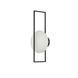 Настенное бра LED Levistella 786W009 BK, 5,5W, черный, современный стиль