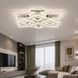 Большая хрустальная LED люстра Splendid Ray Lk2370/4+4 LED WT до 40м&sup2;, хром,576W с пультом и димером 30420744 фото 1