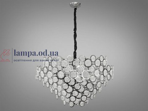 Потолочная люстра Diasha 88011-800HR Артишок, E14, 20 ламп, хром, современный стиль для зала 88011-800HR фото