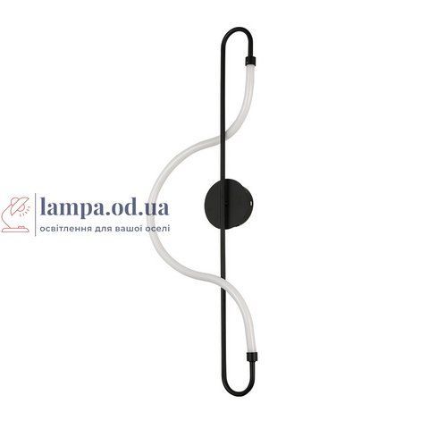 Бра настінне LED Levistella 786AM3103 (840) BK, 28W, чорний, для дому та зала LVS5753 фото