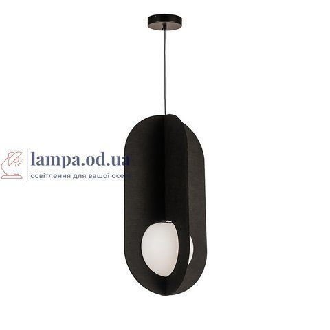 Подвесной светильник G9 Levistella 805188-1 (300) C07, 4W, 5000K, черный, 1 плафон, современный стиль LVS5385 фото
