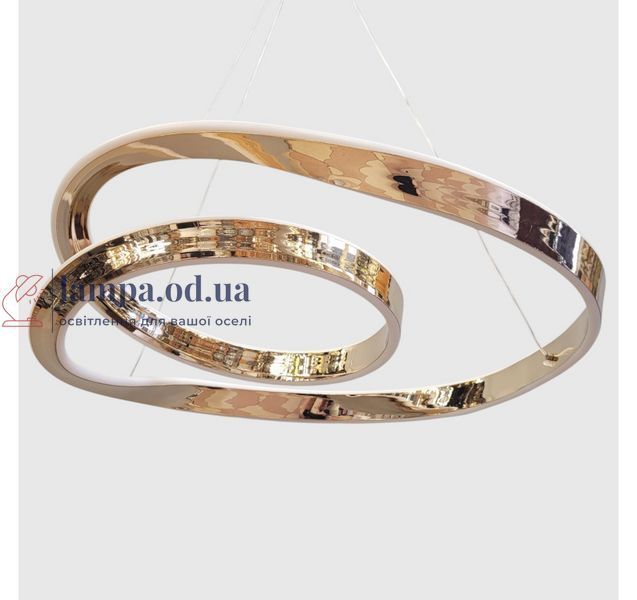 Підвісна LED люстра Artlight 95071-GD, 71 Вт, золото, 61 см 95071-GD фото
