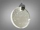 Стельова люстра LED Diasha 3008/1HR, 3W, хром, регульована висота, для коридору, вітальні, спальні 3008/1HR фото 1
