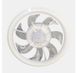 Стельова LED-люстра-вентилятор Artlight FS302WH, біла, 76 Вт, від 12-19 м&sup2; FS302WH фото 2
