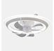 Стельова LED-люстра-вентилятор Artlight FS302WH, біла, 76 Вт, від 12-19 м&sup2; FS302WH фото 4