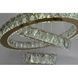 Люстра хрустальные кольца до 20 м&sup2; Linisoln 7201-6A/480+340+190 хрустальная LED 70W регулируемая высота 7201-6A/480+340+190 фото 2