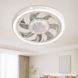 Стельова LED-люстра-вентилятор Artlight FS302WH, біла, 76 Вт, від 12-19 м&sup2; FS302WH фото 1