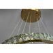 Люстра хрустальные кольца до 20 м&sup2; Linisoln 7201-6A/480+340+190 хрустальная LED 70W регулируемая высота 7201-6A/480+340+190 фото 3