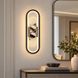 Настенное LED бра Linisoln 97863-400 BCH, 18 Вт, черный/хром, 40 см 97863-400 BCH фото 1